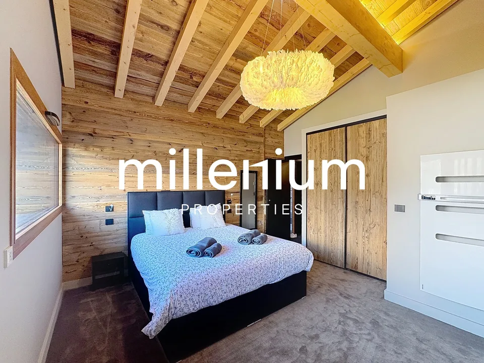 Superbe Chalet à quelques minutes à pied du village de Megève – foto 13 di 13