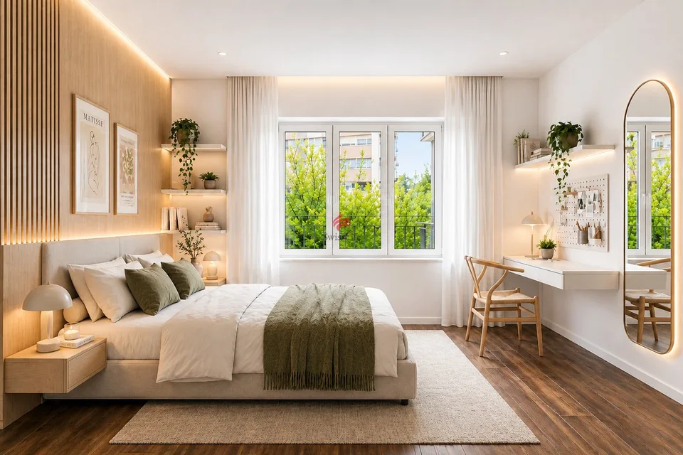 Enfin chez soi, directement sur le Rhin