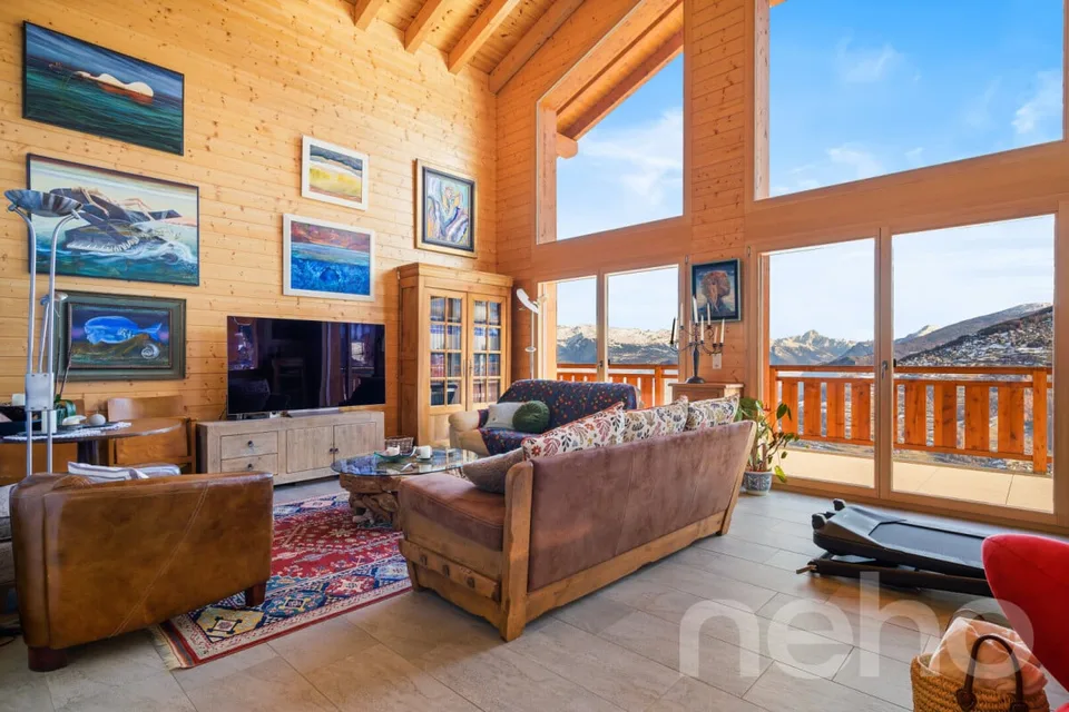 Exklusiv: Prestige-Chalet in Haute-Nendaz / 4 Täler – Foto 16 von 21