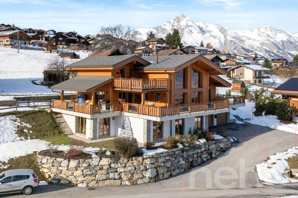 Exklusiv: Prestige-Chalet in Haute-Nendaz / 4 Täler – Foto 15 von 21