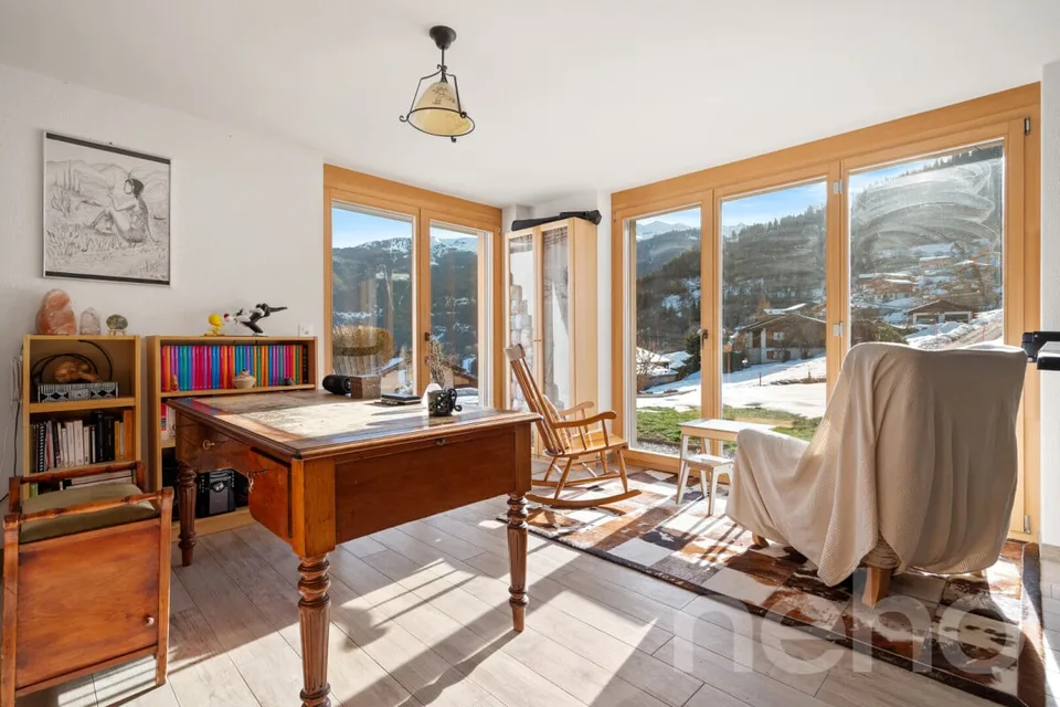 Exklusiv: Prestige-Chalet in Haute-Nendaz / 4 Täler – Foto 18 von 21