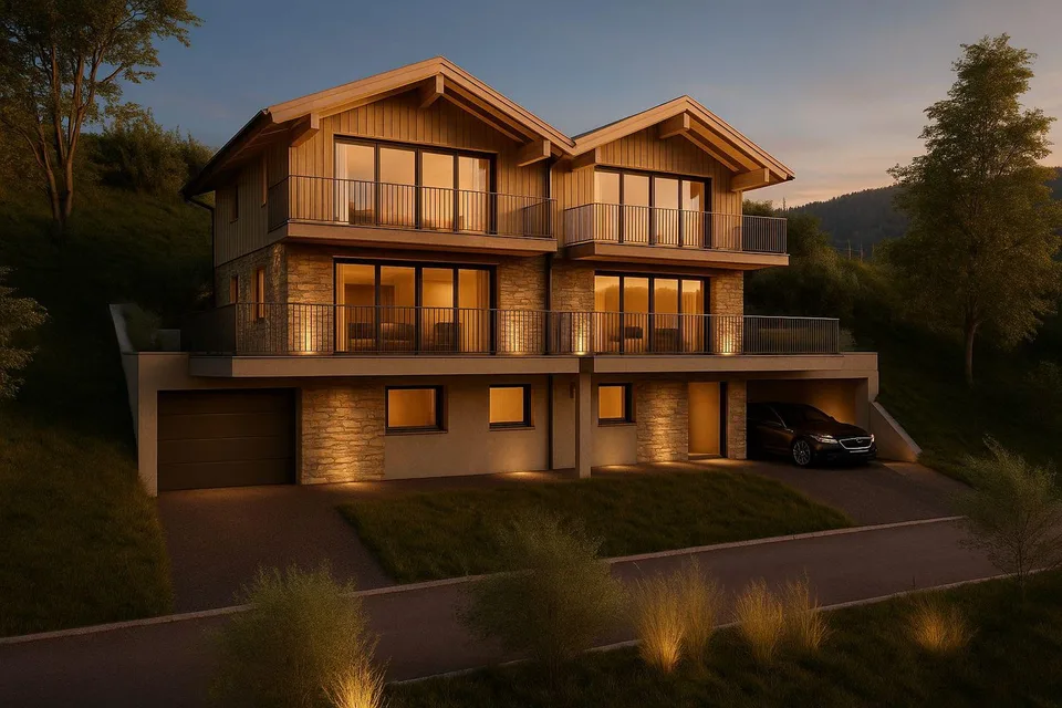 Rare : En résidence principale, Chalet B de 5,5 pièces