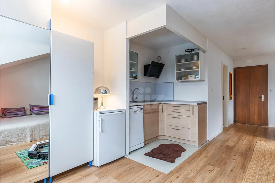 Ideales Studio für Bergaufenthalte