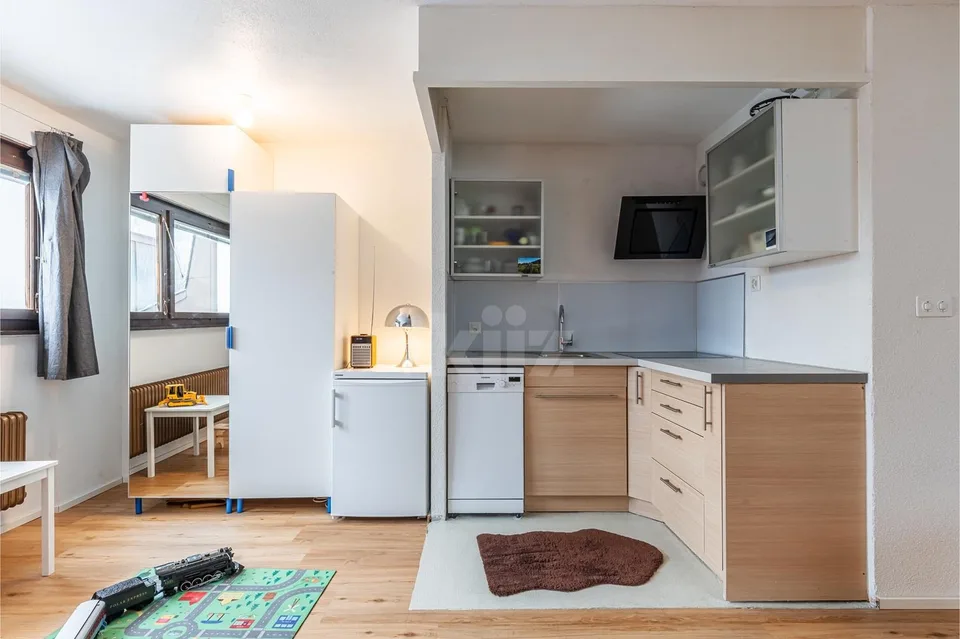 Ideales Studio für Bergaufenthalte