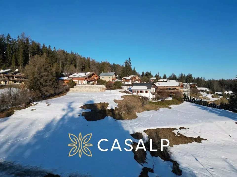Terreno eccezionale a Créhavouettaz - Crans-Montana