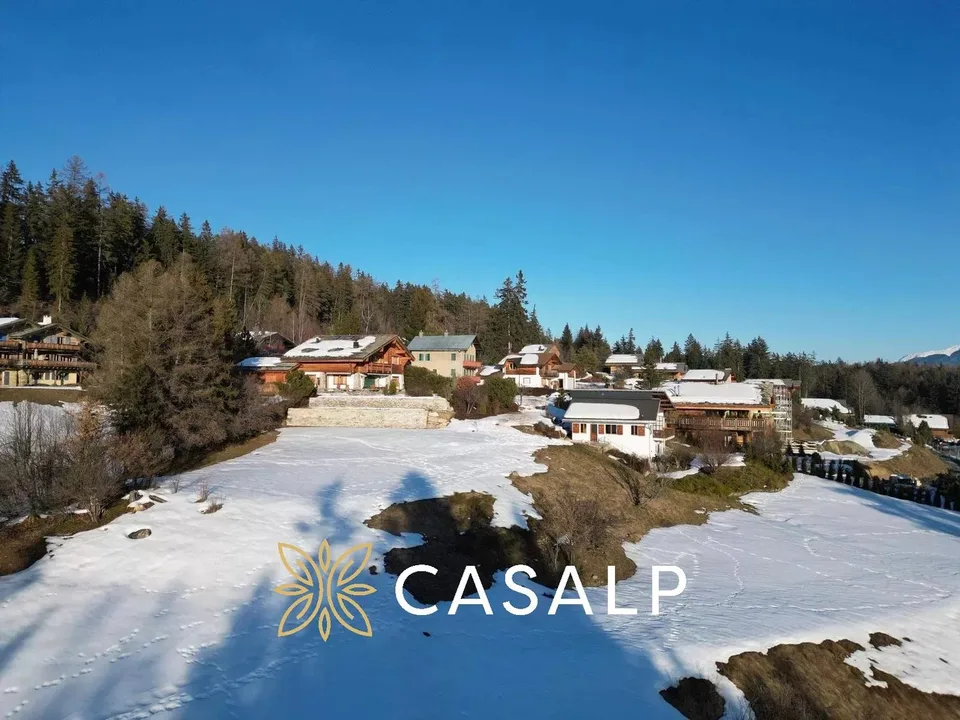 Terreno eccezionale a Créhavouettaz - Crans-Montana
