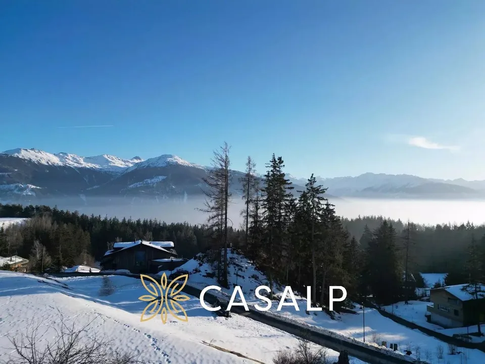 Terreno eccezionale a Créhavouettaz - Crans-Montana