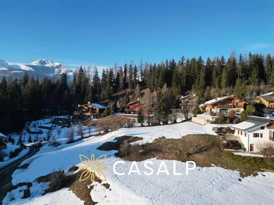 Terreno eccezionale a Créhavouettaz - Crans-Montana