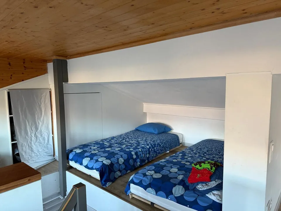 PIAZZOGNA - Casa bifamiliare ristrutturata, ampio giardino, vista lago – foto 10 di 13