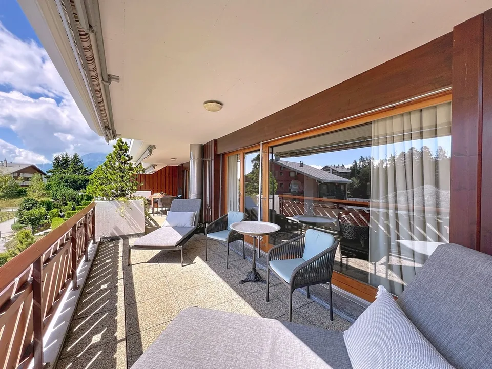 Spazioso, centrale con comfort ed eleganza sul plateau
