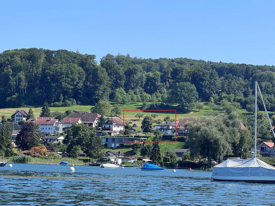 Vue sur le lac sans obstacle au lac de Bienne – Appartements neufs exclusifs à Lüscherz