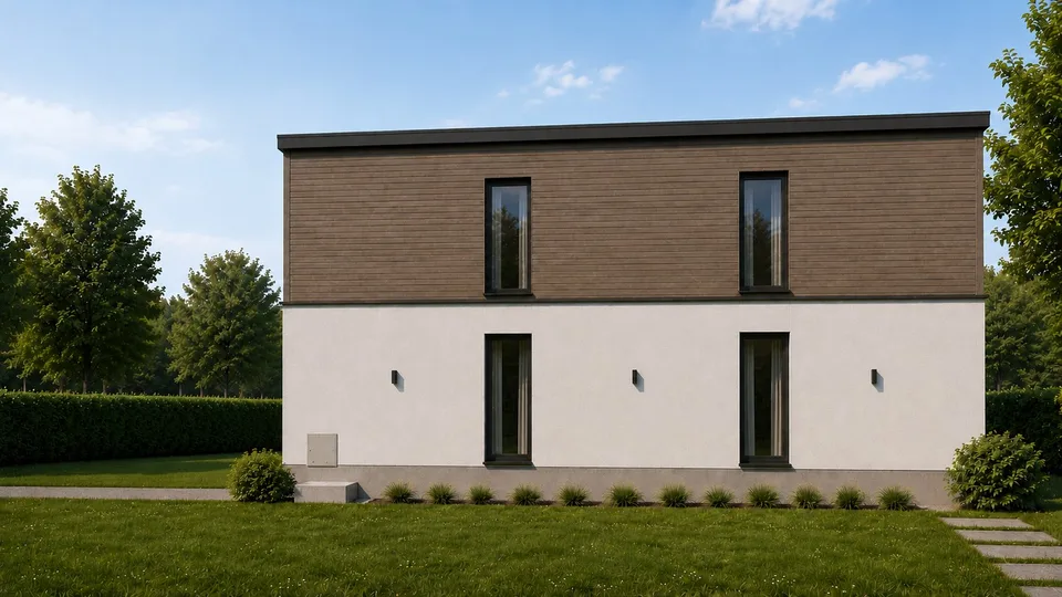 Villa unifamiliare nuova in vendita