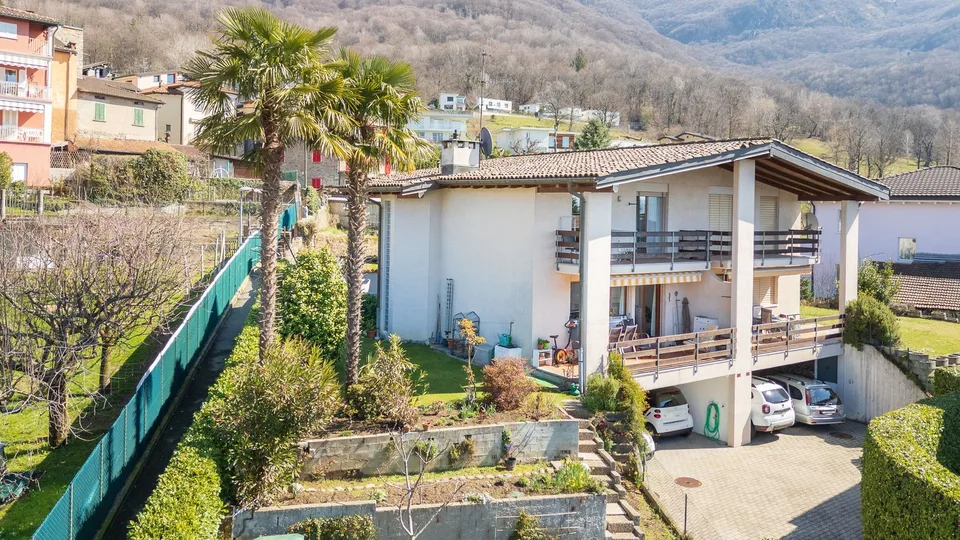 Casa di 4.5 locali a Villa Luganese