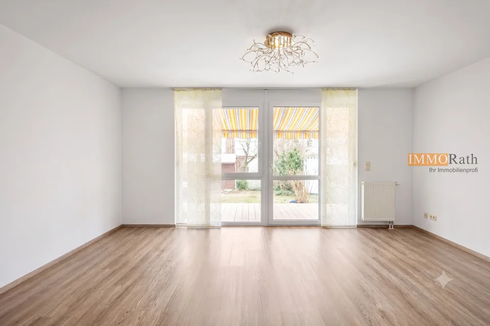 IMMORath.de  Attraktives Reihenendhaus mit Garten