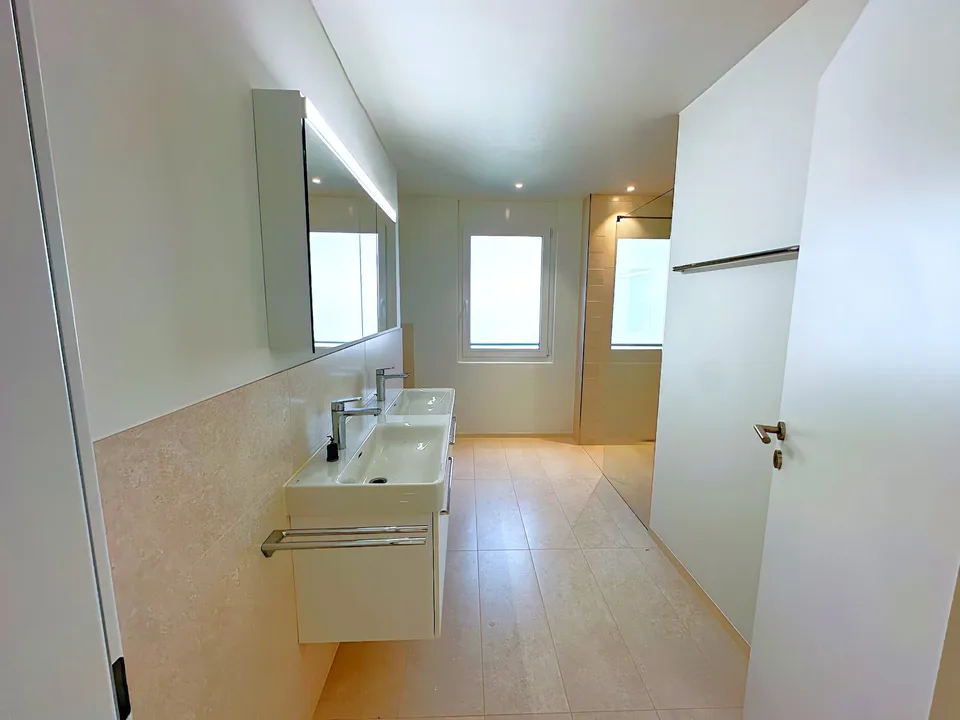 Modern 3.5-room ground-floor apartment