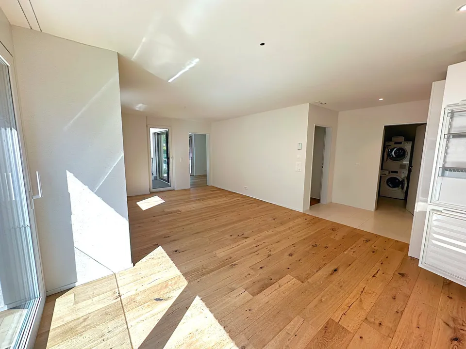 Modern 3.5-room ground-floor apartment