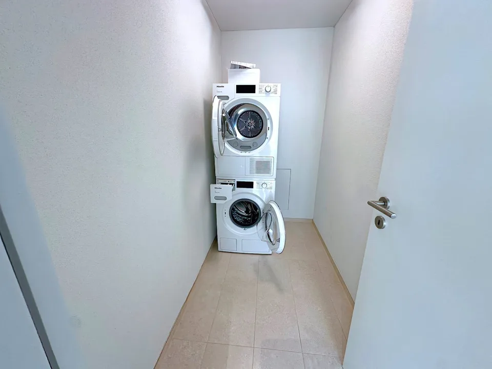 Modern 3.5-room ground-floor apartment