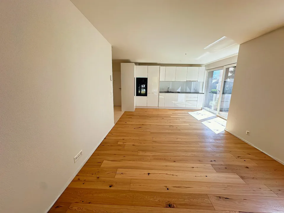 Modern 3.5-room ground-floor apartment