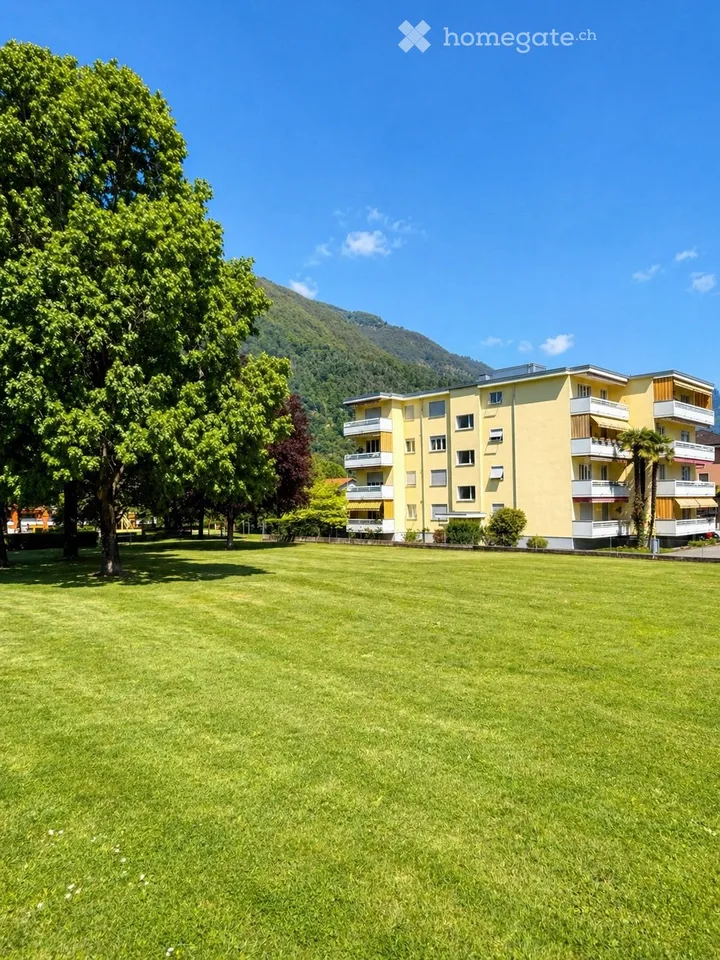 Luminioso 3.5 Locali/ristrutturato/centrale/vista sul verde