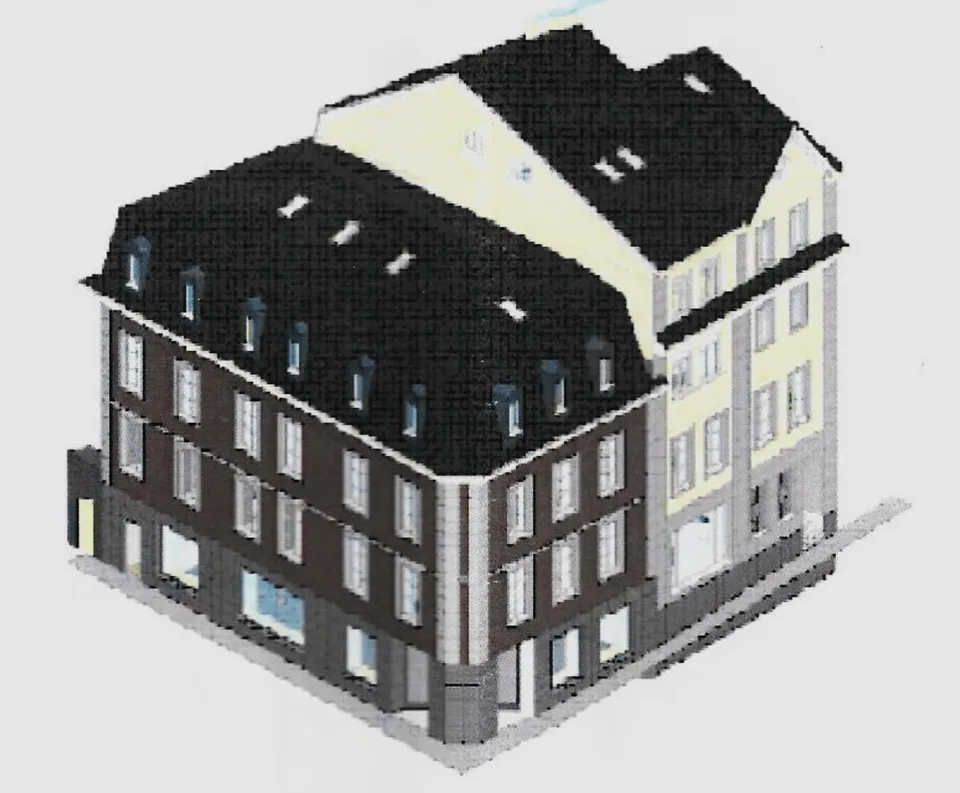 Schönes Mietshaus in perfektem Zustand mit 12 Wohnungen und 1 Gewerbeimmobilie vermietet