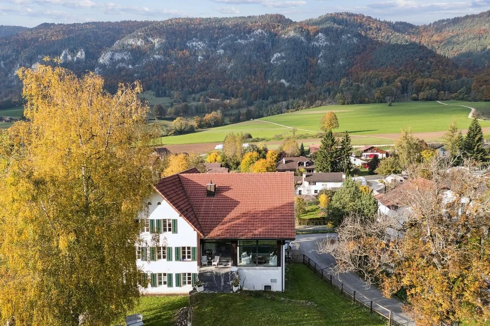 Un refuge d'âme et de lumière au coeur du Jura bernois