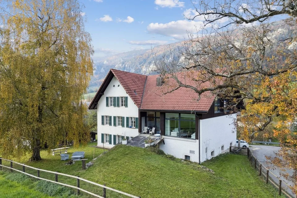 Un refuge d'âme et de lumière au coeur du Jura bernois