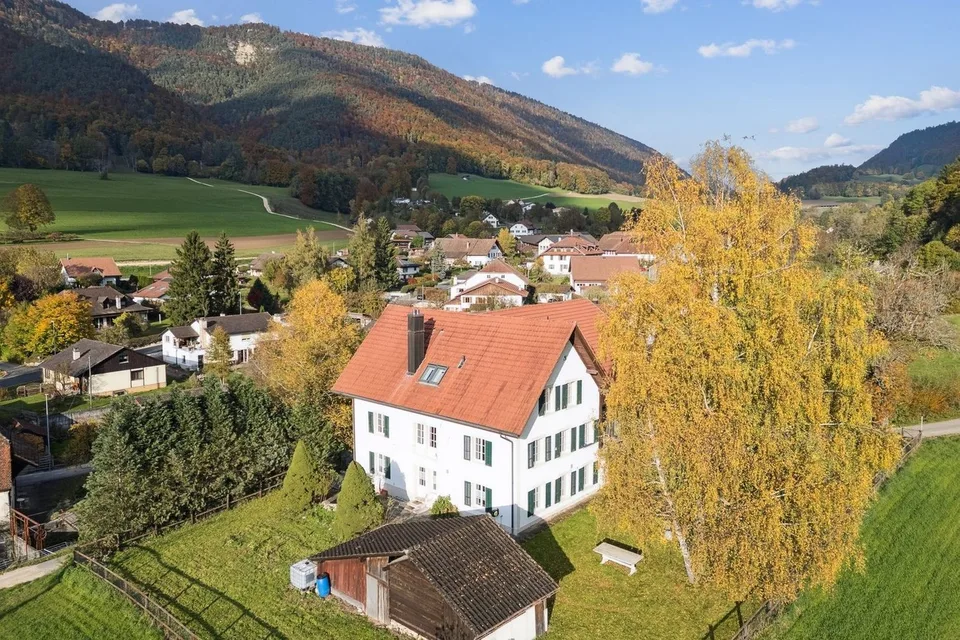 Un refuge d'âme et de lumière au coeur du Jura bernois