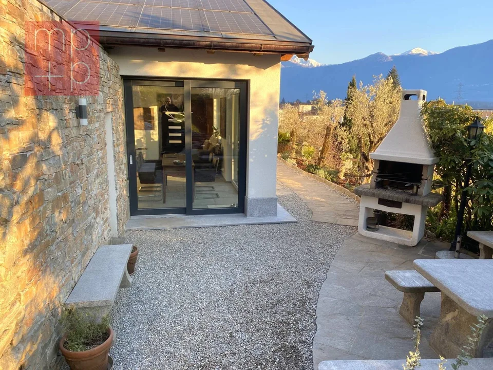 Single-family house - Cugnasco-Gerra