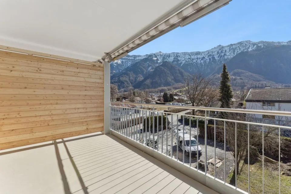 Duplex 6,5 Zimmer mit atemberaubendem Blick auf den Brienzersee – Foto 12 von 13