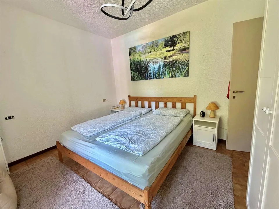 Grazioso bilocale con terrazza, piscina e garage