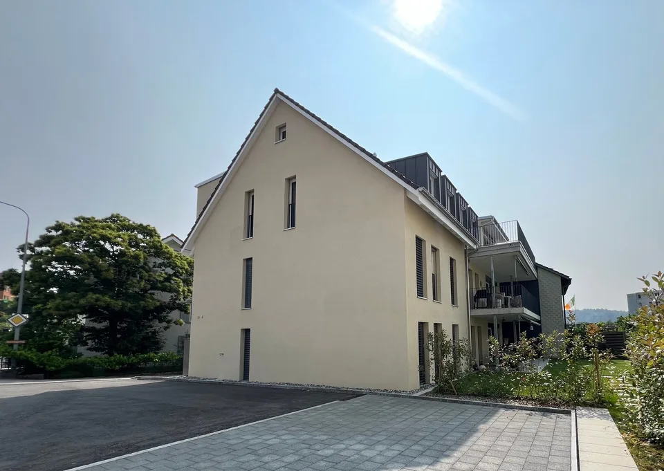 Extravagante Dachwohnung mit Galerie