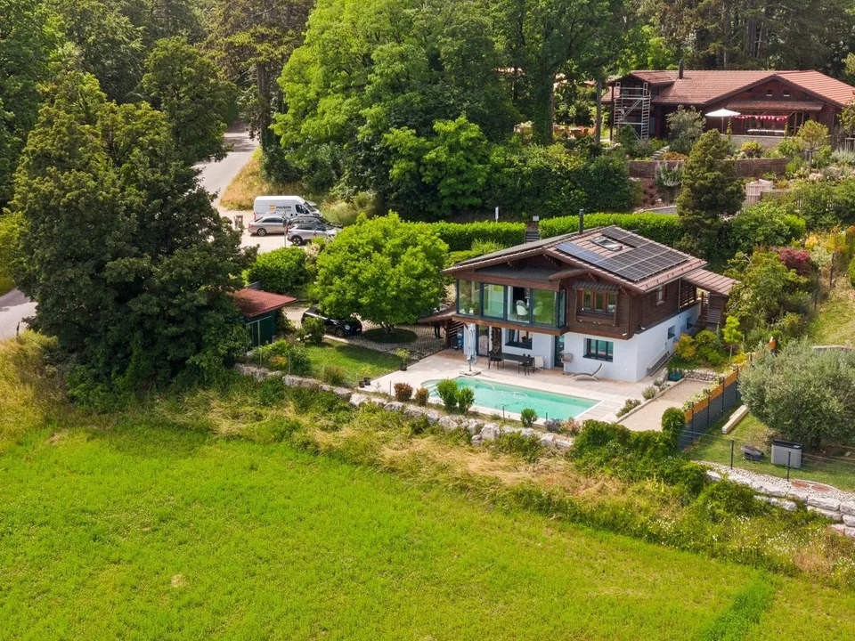 4 Zimmer Einfamilienhaus in Trélex – Foto 9 von 13