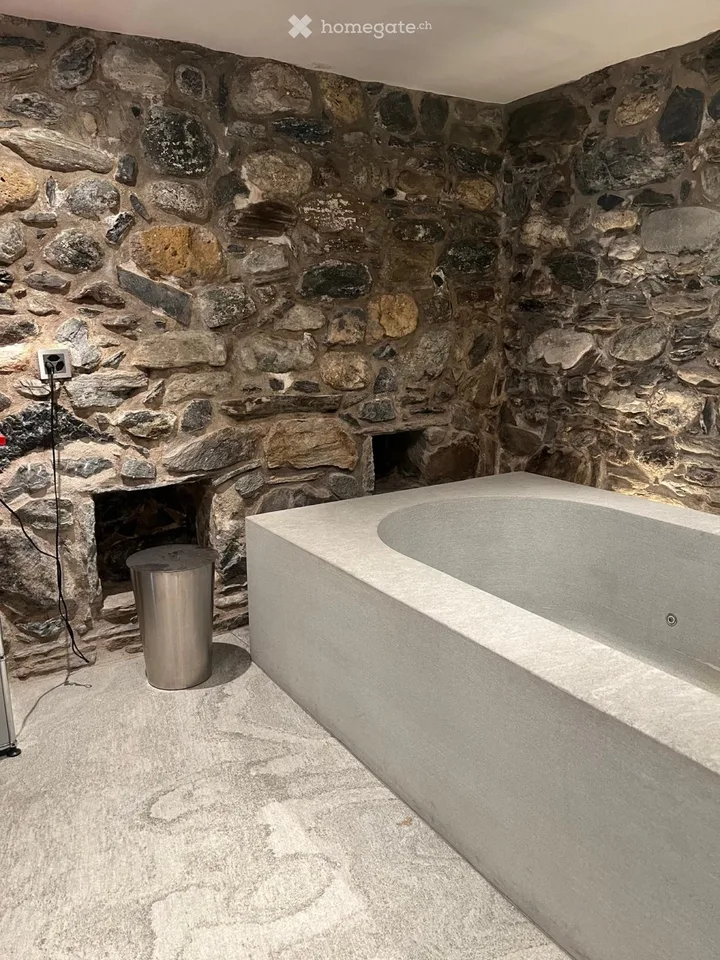 Einzigartige Loft-Wohnung mit historischem Charme in Splügen