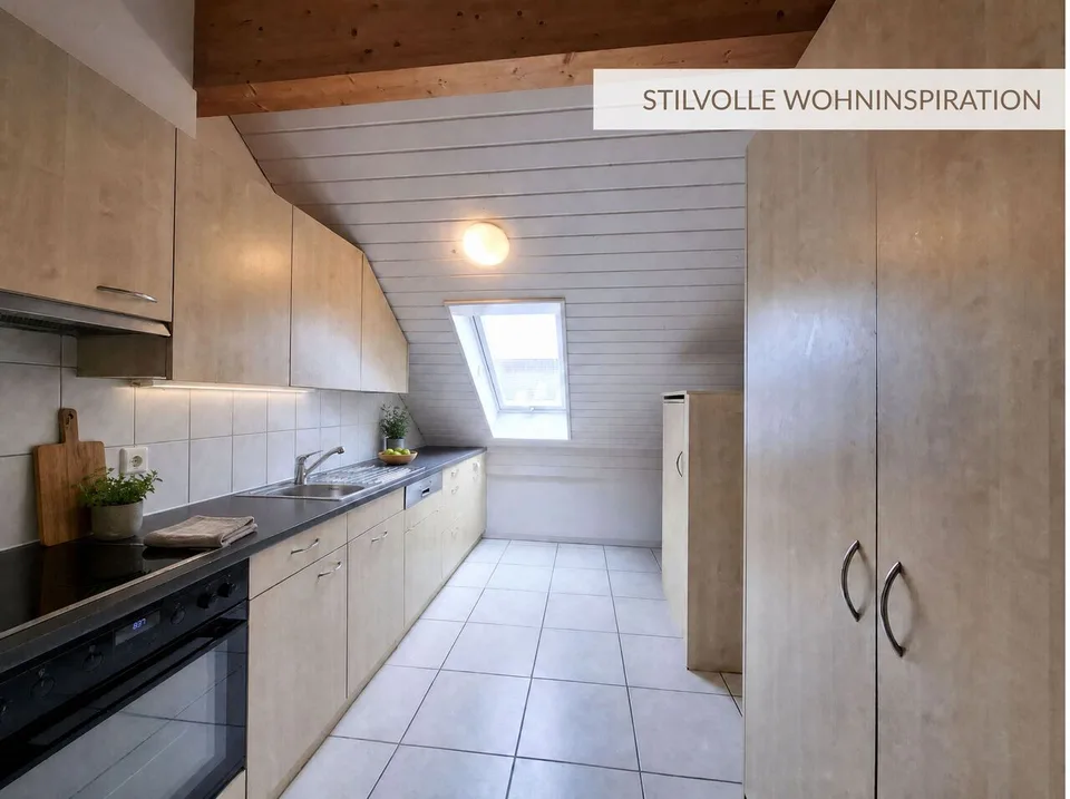 Charmante 4½-Zimmer-Dachwohnung