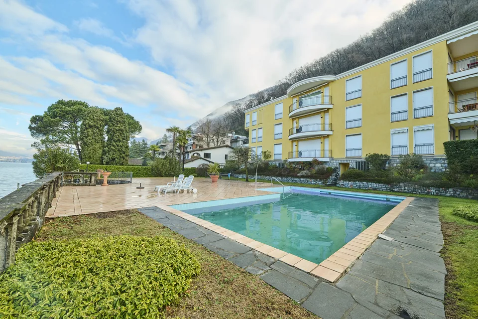Imperdibile appartamento in residenza pieds-dans-l'eau con posto barca