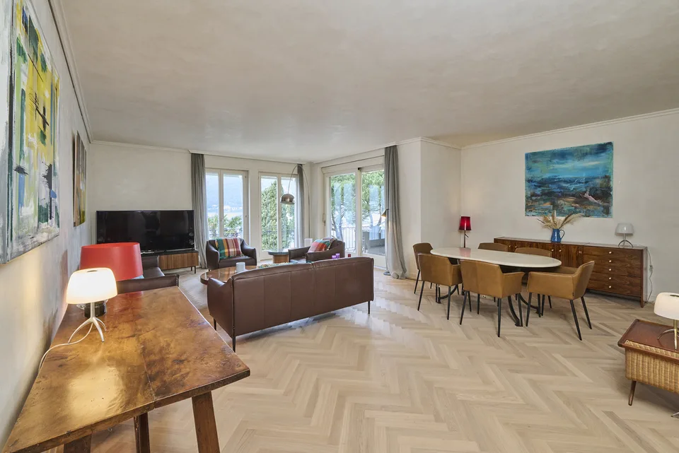 Imperdibile appartamento in residenza pieds-dans-l'eau con posto barca