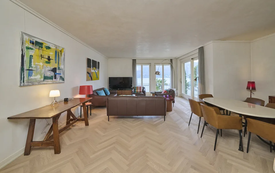 Imperdibile appartamento in residenza pieds-dans-l'eau con posto barca