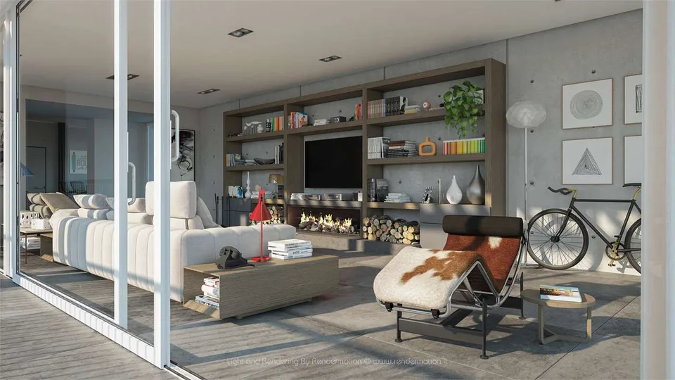 Ganzer Stock Apartment in Brera - Mailand