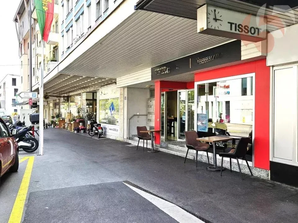Magnifique arcade au centre de Prilly