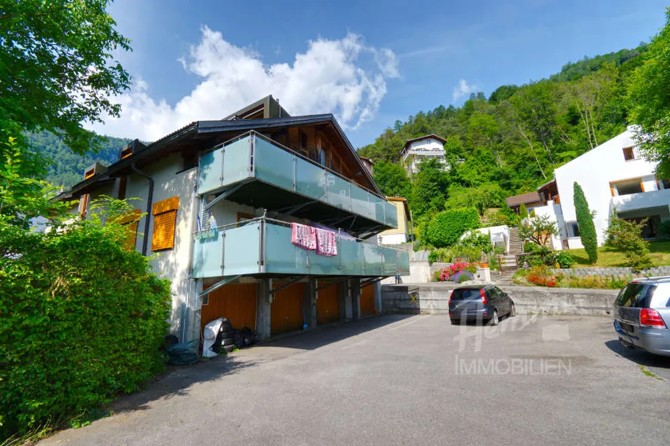Immobilizzo con 4 appartamenti e vista sulla montagna