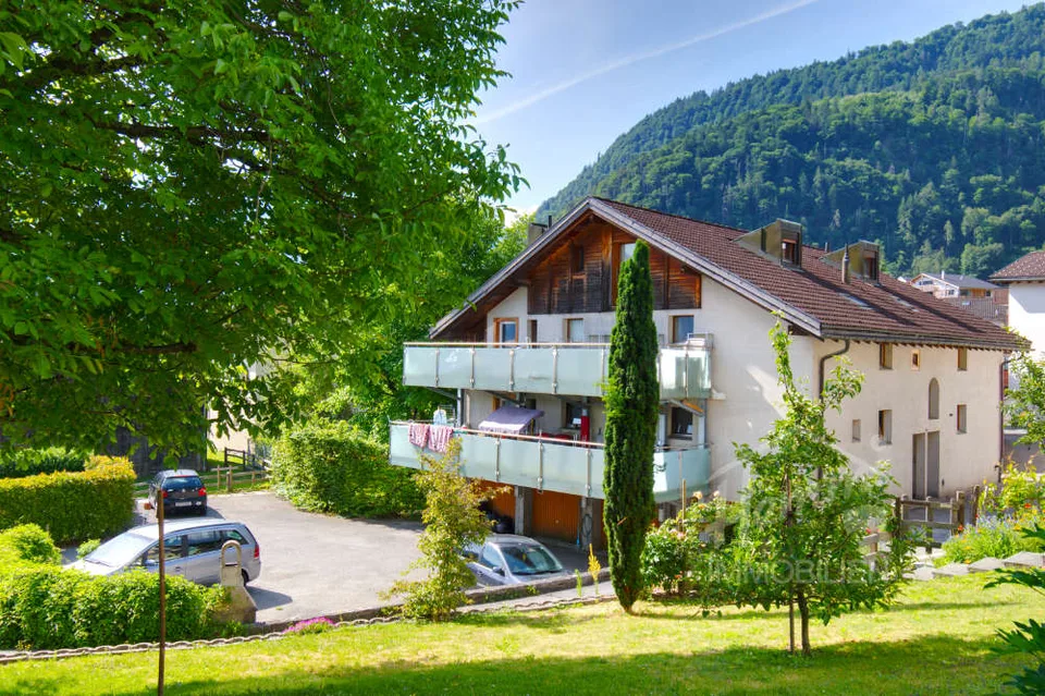 Immobilizzo con 4 appartamenti e vista sulla montagna
