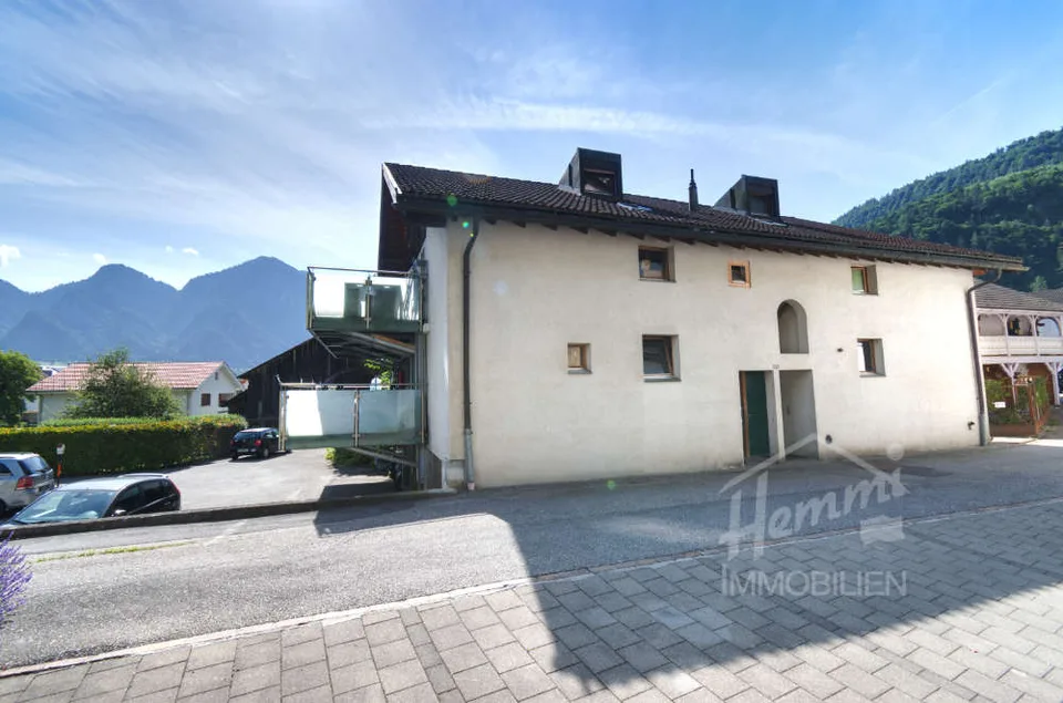 Immobilizzo con 4 appartamenti e vista sulla montagna