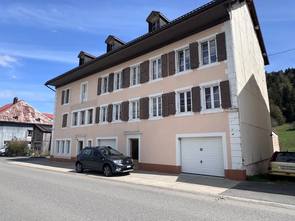 Immeuble de rendement à vendre idéalement situé dans un cadre calme