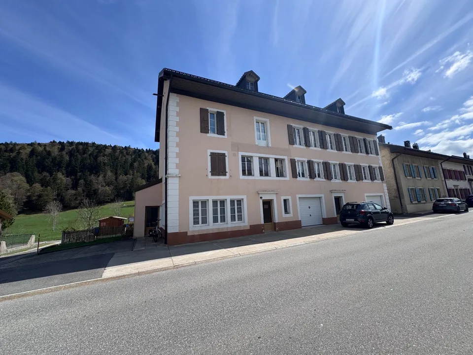 Immeuble de rendement à vendre idéalement situé dans un cadre calme