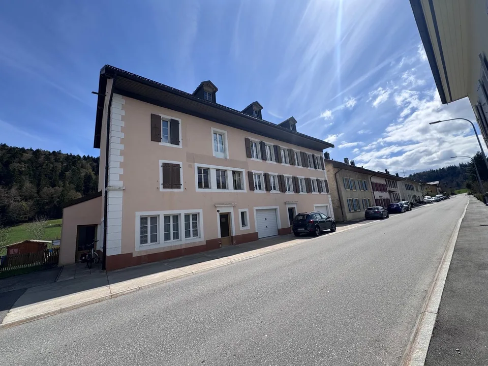 Immeuble de rendement à vendre idéalement situé dans un cadre calme