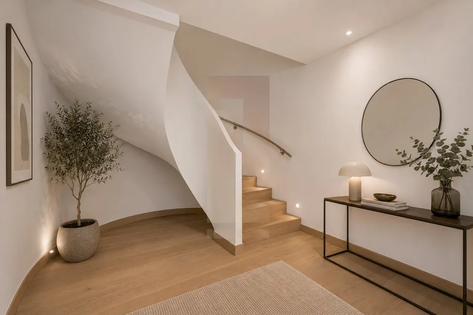 Ausgezeichnetes 6.5-Zimmer-Duplex mit Garten in Champel
