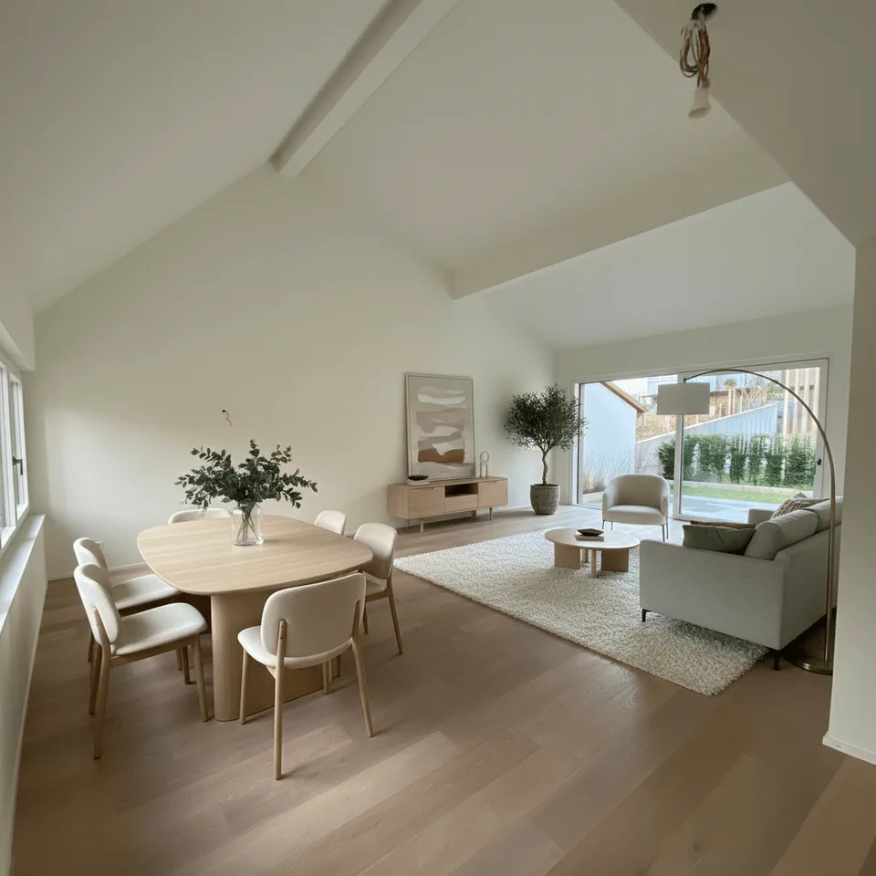 stilvolle  4.5 Zi.-Wohnung im 1.OG mit Gartensitzplatz