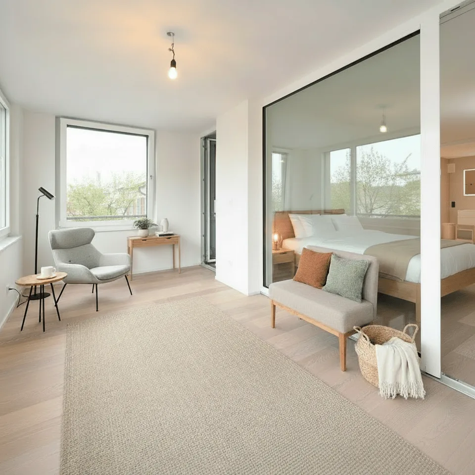 stilvolle  4.5 Zi.-Wohnung im 1.OG mit Gartensitzplatz