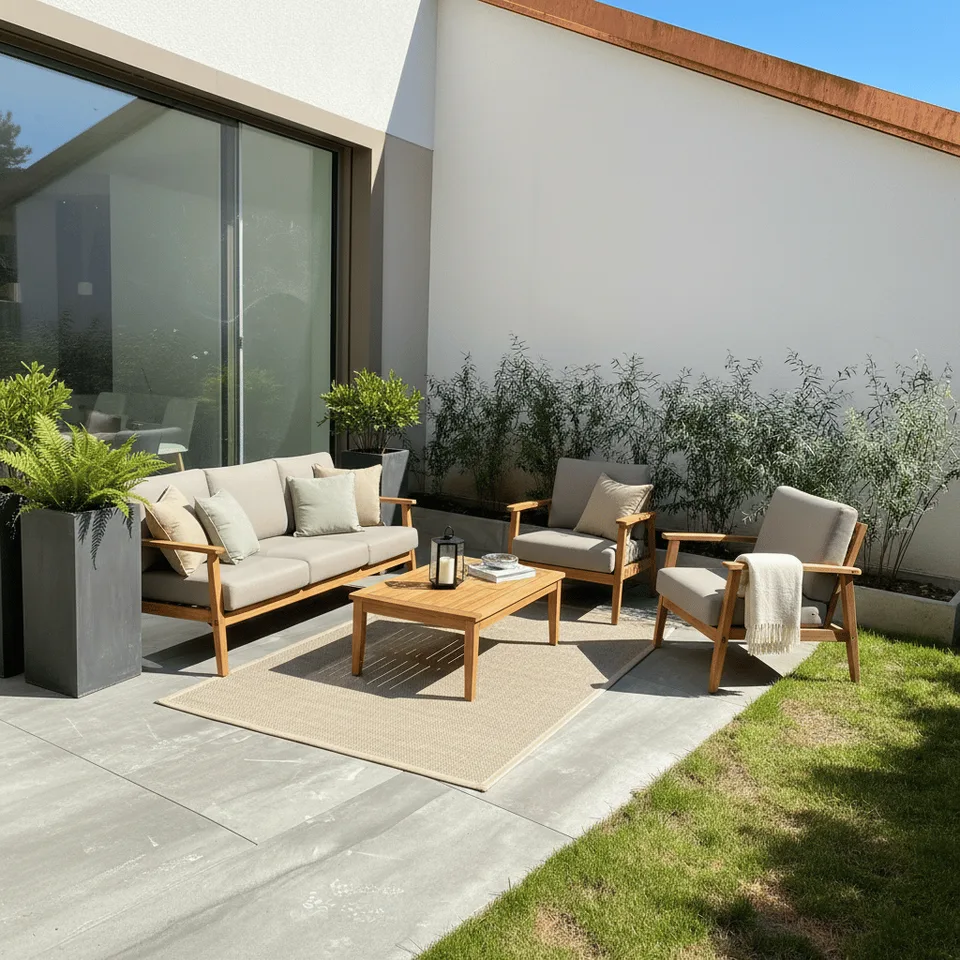 stilvolle  4.5 Zi.-Wohnung im 1.OG mit Gartensitzplatz