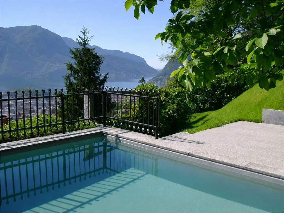 Villa con piscina